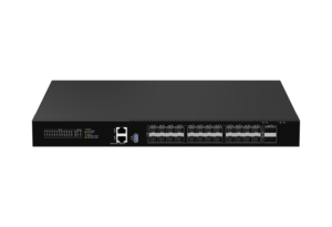 สวิตช์แบบติดตั้งบนแร็ค Layer 3 Managed Data Center Network HC530S-24S2CQ 24 พอร์ต 10G SFP Plus 2 พอร์ต 100G QSFP28 - Product Image 2