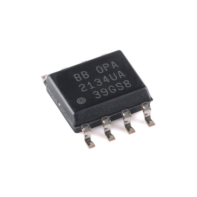 Opa2134ua/2k5 Soic-8 Low-noise precision audio operational amplifier ic Chip