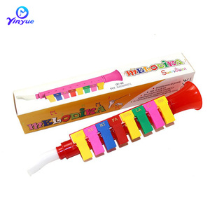 ฮาร์โมนิก้า 8 คีย์สำหรับเด็ก ยี่ห้อ Yinyue ทำจากพลาสติก เครื่องดนตรีสำหรับเด็กอายุ 2-4 ปี ของเล่นเสริมพัฒนาการ สีสันสดใส เหมาะสำหรับเด็กทั้งชายและหญิง - Product Image 4