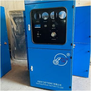 Distribuidor de mezcla de <span class=keywords><strong>gas</strong></span> Flujo de entrega 200 Nm3/H Mezclador de <span class=keywords><strong>gas</strong></span> de alta precisión KR200-2 - Product Image 2