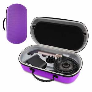 Estuche de Viaje EVA Personalizado para Secador de Pelo Dyson HD08 HD15 HD16 Supersonic, Caja de Almacenamiento Ligera y Portátil para Accesorios Dyson - Product Image 1