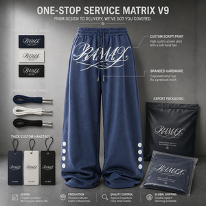 Pantalon de survêtement vintage pour homme, imprimé lettres cursive personnalisées, décoration latérale à pois, cordon de serrage, coupe large, style hip-hop streetwear, pantalon décontracté pour homme - Product Image 3