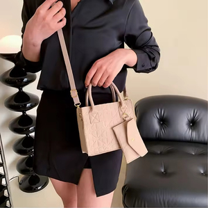 Sac à main tendance carré pour femme été 2026 – Sacs à bandoulière mode pour dames avec sac mère et enfant - Product Image 4