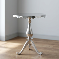 Table basse en aluminium de luxe pour salon
