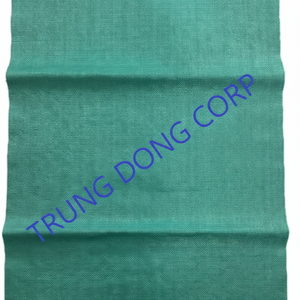 Bolsas tejidas de PP del fabricante de Vietnam, impresión flexográfica de colores de tela personalizada opcional para fertilizante de alimentación de arroz, uso de exportación de harina de alimentos - Product Image 1