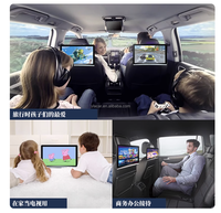 Moniteur d'appuie-tête YLA 10'' 11.6'' 13'' Écran tactile TV IPS Android WIFI pour siège arrière de voiture, tablette multimédia, lecteur CarPlay