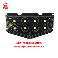Panel LED 3030 6000K Blanco Frío de Alto Brillo y Corriente Constante, Fabricante OEM/ODM de Componentes de Iluminación para CCTV