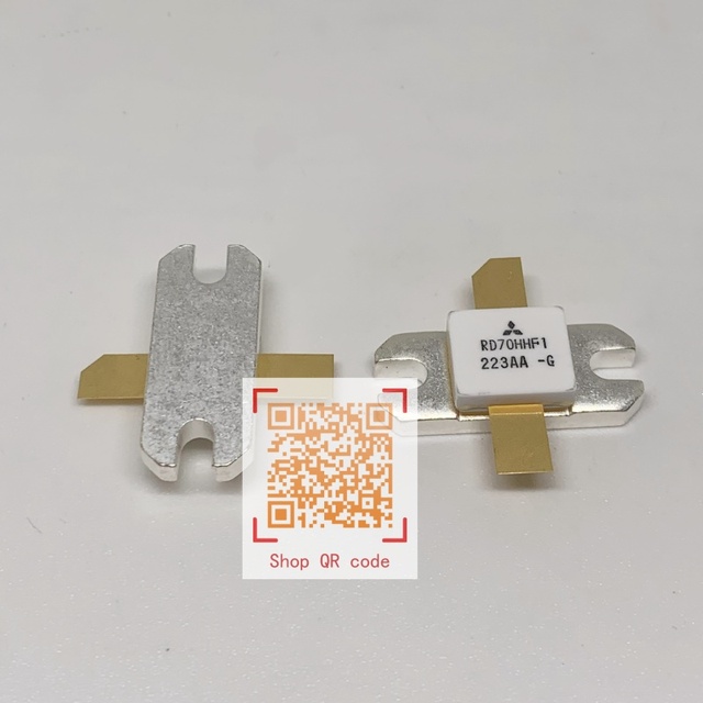 100%New: RD70HHF1 RD70HHF1-101 - Silicon MOSFET Power Transistor 30MHz 70W 13dB 12.5V