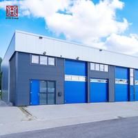 Entrepôt préfabriqué en acier de qualité supérieure ZTSS, design d'entrepôt standard américain, bâtiment de stockage extérieur