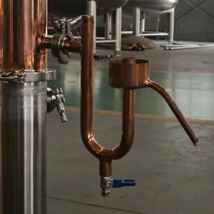 Equipo de Destilación Pequeño de Alta Calidad de 30L, Alambique de Cobre Rojo para Destilación de Ginebra y Moonshine - Product Image 6