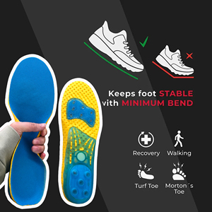 Semelles orthopédiques en EVA à ressorts, massage de l'avant-pied, confort tout au long de la journée, inserts de soutien pour les pieds - Product Image 3