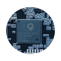 Módulo de Router Inalámbrico QYT QUECTEL EC25-AU 3G/4G LTE NB-IoT con Puertos RJ45 y WiFi, Preparado para Tarjetas SIM, para Monitoreo y Transmisión de Datos