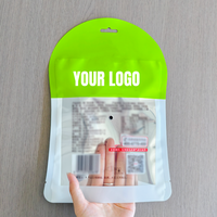 Custom Special Shaped Pouch with Air Vent for Snack Packaging CPP Laminated Heat Sealable Gravure Printed Food Packaging Bag