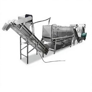 Máquina Peladora de Frutas, Verduras y Ajos Eléctrica, de Acero Inoxidable, Alta Capacidad, 380V - Product Image 1