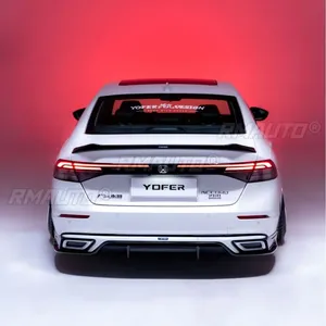 Alerón Trasero para Honda Accord 11.ª Generación 2023, Estilo TYPER, Color Negro Brillante, Accesorios para Automóviles - Product Image 4