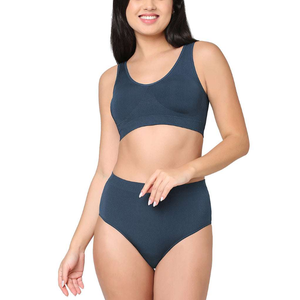 Venta directa de fábrica, gran cantidad, precio bajo, sujetadores deportivos de Yoga para mujer, correas anchas para los hombros, logotipo personalizado, Bikini Sexy de talla grande - Product Image 3