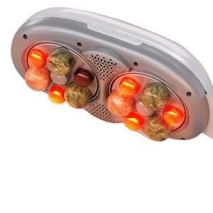 AUX Abdominal Massager Automatic Heating Moxibustion <b>Massage</b> For Stomach Intestinal Peristalsis Relief - Product Image 2