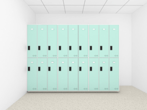 <span class=keywords><strong>Armoire</strong></span> de vestiaire moderne en acier inoxydable personnalisée pour les hôpitaux, les cabinets médicaux, les chambres de patients - Écologique - Product Image 4