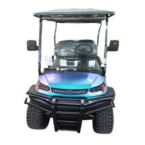 Carrito de Golf Eléctrico Todoterreno de 4 Plazas de Alta Potencia, al Mejor Precio en EE. UU., para Caminos No Públicos - Product Image 1
