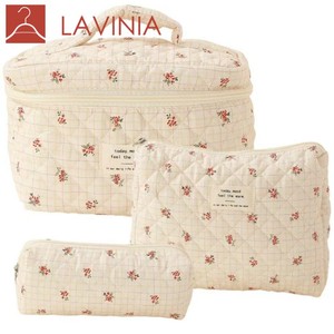 Lavinia 2026 Entrega Rápida, Juego de 3 Bolsas de Viaje Grandes con Diseño Floral, Bolsa de Cosméticos, Bolsa de Aseo para Mujeres y Niñas, Se Aceptan Pedidos Pequeños - Product Image 1