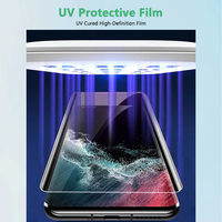 0.25mm Anti-Spy Anti-Explosion TPU Hydrogel Film Échantillon Gratuit Mat/HD UV Protection D'écran de Confidentialité pour Téléphones Mobiles Doux
