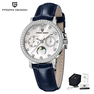 En stock 1 pièce, logo personnalisé, 50 pièces, <span class=keywords><strong>montre</strong></span>-bracelet à quartz de luxe Pagani Design 1789 pour femmes, fabrication OEM ODM, cadran de luxe pour femmes et filles. - Product Image 2