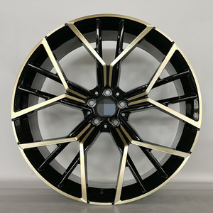 Rueda de Fibra de Carbono Forjada 16-24, Aluminio 6061-T6, Todoterreno, PCD 4x100/5x112/5x114.3 para Autos 4x4, 98mm MOQ - Product Image 2