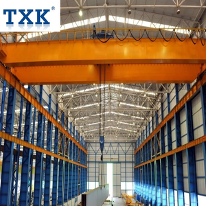 Txk 32T Bovenloopkraan Met Elektrische Draadkabel Takel Ketting Takel Voor Bouwlift Met C Track Busstang - Product Image 3