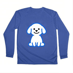 Impression par transfert de chaleur de haute qualité 100% coton surdimensionné lourd printemps automne t-shirt lourd à manches longues hommes t-shirt - Product Image 4