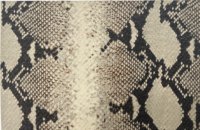 Cuir synthétique PU gaufré à motif animal, résistant à l'usure et aux rayures, 0,7-1,0 mm, pour sacs, boîtes cadeaux, chaussures