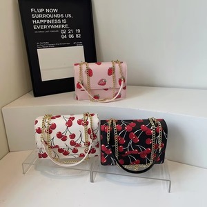 Bolso de Mano Impermeable de Piel Sintética con Cierre de Cremallera y Patrón Geométrico para Mujer, con Cadenas y Correa Única, Forro de Poliéster, Moda Otoño - Product Image 1
