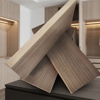 Papan MDF Melamin Putih Hitam Harga Pabrik Terlaris 18mm 3mm 5mm 6mm 9mm Papan MDF Melamin untuk Lemari Dapur Kamar Tidur