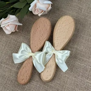 1 pezzo in legno di pino inciso in legno di pino, - Product Image 2