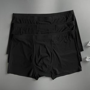 Slip da <span class=keywords><strong>uomo</strong></span> lavorati a maglia in seta di ghiaccio sottile <span class=keywords><strong>senza</strong></span> <span class=keywords><strong>cuciture</strong></span>, asciugatura rapida e traspirante, comodi slip da <span class=keywords><strong>uomo</strong></span> - Product Image 2