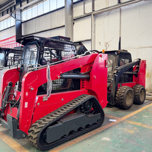 جرافة ذات عجلات صغيرة حاصلة على شهادة من EPA معتمدة من CE مع محرك بريجس وستراتون - Product Image 5