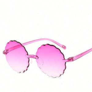 Vente flash 2020, lunettes de soleil tendance avec logo personnalisé, verres dégradés, motif léopard, lunettes de soleil pour enfants, lunettes de soleil carrées pour enfants - Product Image 2