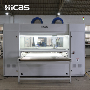 Machine de pulvérisation de portes en bois à 5 axes HICAS HC-SPM1300, 8 pistolets IWATA, récupération de peinture à 80 %, CE EU EPR pour armoires de cuisine - Product Image 4