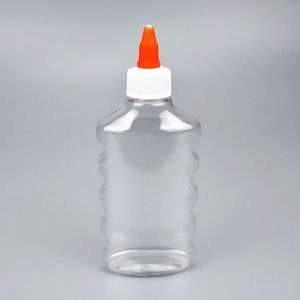 Botellas Corrugadas para Mascotas de 180ml y 90ml con Tapa de Rosca para Adhesivos, Pinturas, Recubrimientos y Empaques Generales - Product Image 3