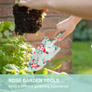 Esschert Unique Rose Imprimé Truelle/Handrake/Sécateur <span class=keywords><strong>Florabest</strong></span> Set d'outils de jardinage avec boîte de présentation - Product Image 5