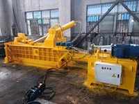 Presse à balles horizontale en acier inoxydable certifiée CE avec système hydraulique de 25 MPa pour une longue durée de vie