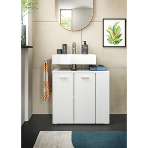 Lavello singolo lavello X45A9703 Design tedesco di lusso set di mobili da bagno - Product Image 1