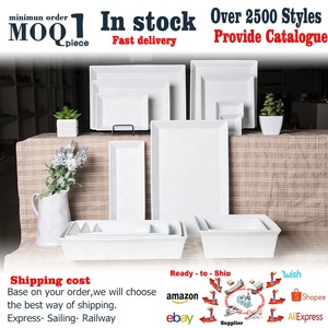 Conjunto de panelas de porcelana para jantar, placas estruturais para assar louça com bandeja - Product Image 6