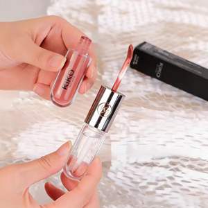 Brillo Labial <span class=keywords><strong>de</strong></span> Doble Punta, Larga Duración, Antiadherente, con Acabado Espejo, Realza la Apariencia - Product Image 2