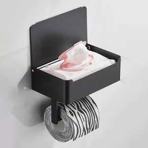 Wet Wipes Dispenser Box Toilet Paper Holder Stainless Steel Wet Wipes Dispenser Box