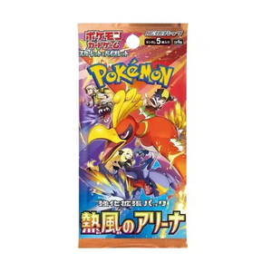 YY ptcg Card Official Poke TCG เวอร์ชั่นญี่ปุ่น SV9a HEAT WAVE HEAT WAVE ของแท้ Booster BOX เกมกระดาน - Product Image 5