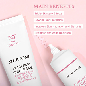 Private Label Organic Vegan Suncream SP50+ PA++++ UV Protection <strong>Waterproof</strong> Sweatproof Lightweight PDRN Sun Cream <strong>Sunscreen</strong> - Product Image 4