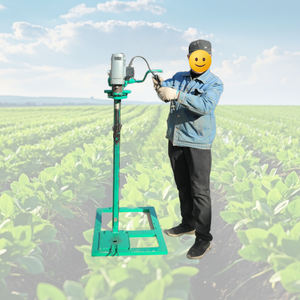 휴대용 소형 시추관 심정수용 수동 우물 드릴링 장비, 소규모 우물용 핸드 크랭크 수동 물 드릴 장비 - Product Image 5