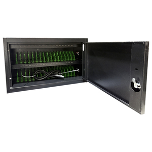 Estaciones de Carga para Celulares, Casilleros Metálicos Económicos para Oficinas Comerciales y Conferencias, Carga Rápida, 20 Ranuras, Casillero de Carga para iPad - Product Image 6