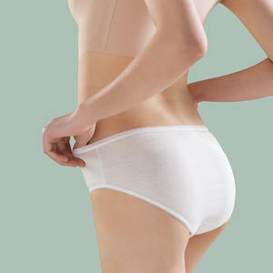 Ropa interior de mujer personalizada saludable desechable período ropa interior bragas calzoncillos mujeres - Product Image 4