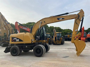 Excavatrice sur pneus d'occasion CAT 315D de 15 tonnes, résistante à l'usure, pour l'élimination des couches de roche en mines de charbon en ciel ouvert, adaptée à tous les terrains - Product Image 6